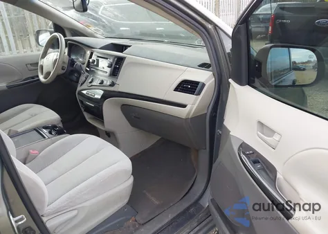 2011 Toyota Sienna Le from USA, damaged, VIN 5TDJK3DC3BS020621